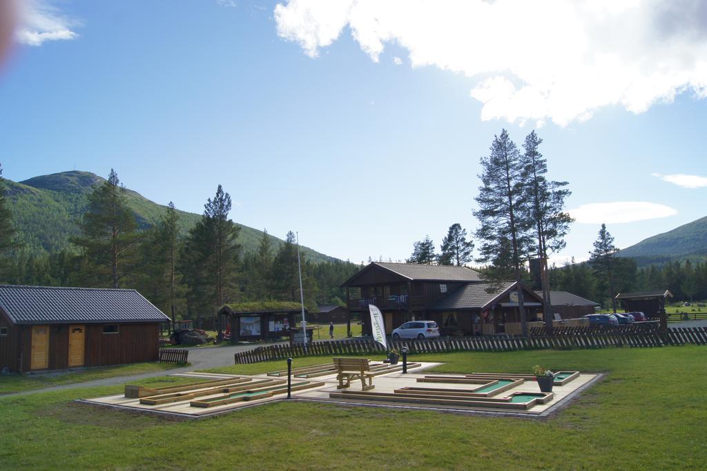 Jotunheimen Feriesenter Villa Heidal Exterior photo